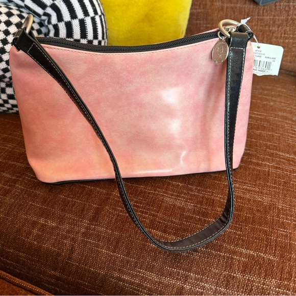 NWT Rare VTG Jeffrey Fulvimari Fall Foliage Shoulder Bag Autumn - Picture 3 of 9